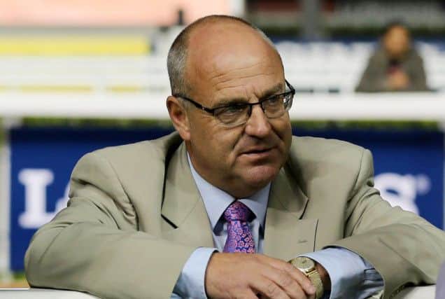 Richard Fahey has three runners in todays Betbright Charity Sprint at York. Picture: Getty