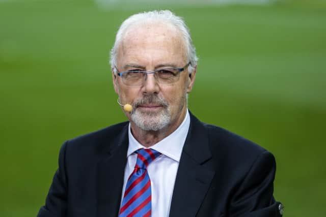 Franz Beckenbauer. Picture: AP