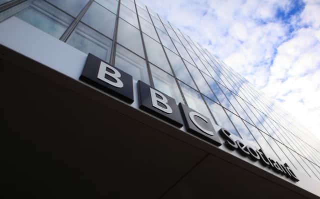 The BBC building at Pacific Quay . Picture: Robert Ormerod
