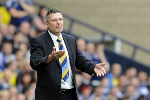 Craig Levein during his spell as Scotland manager. Picture: TSPL
