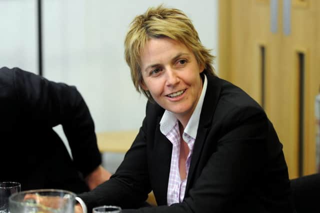 Leeann Dempster says Rod Petrie wont be involved in the recruitment of Terry Butcher's successor. Picture: JP