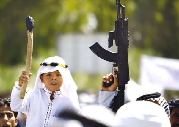US President Barack Obama said he was exploring all options to save Iraq's security forces from collapse. Picture: Getty