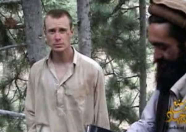Screenshot from a video of U.S. Army Sergeant Bowe Berghdal. Picture: Getty.