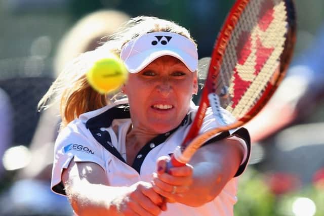Tennis stars will take part in a rally in memory of Elena Baltacha. Picture: Getty