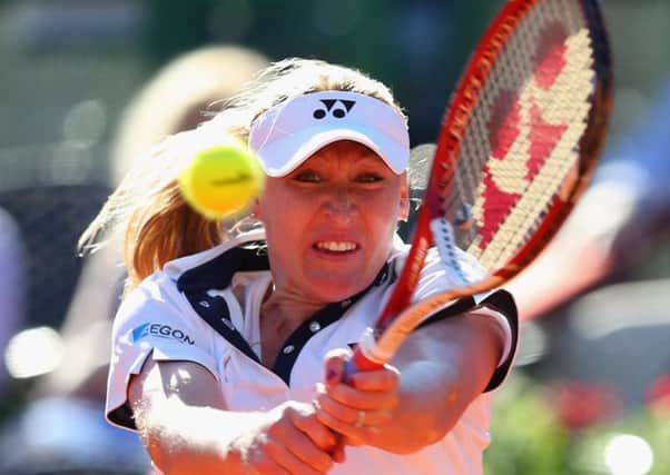 Tennis stars will take part in a rally in memory of Elena Baltacha. Picture: Getty
