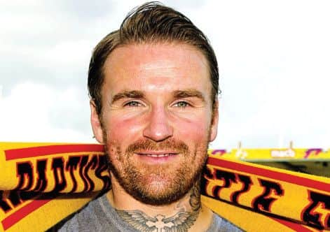 Partick Thistles Ryan Stevenson. Picture: SNS