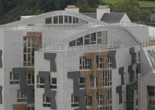 More scots trust Holyrood to make decisions for Scotland, a new poll has found. Picture: TSPL