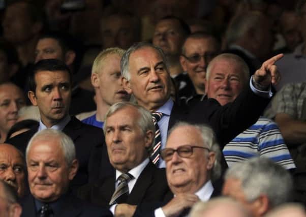Charles Green has reportedly approached investors about once again trying to gain control of Rangers. Picture: TSPL