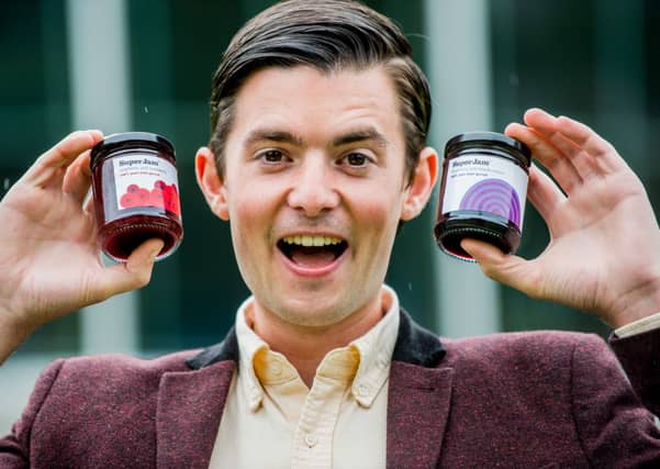 Jam entrepreneur Fraser Doherty. Picture: TSPL
