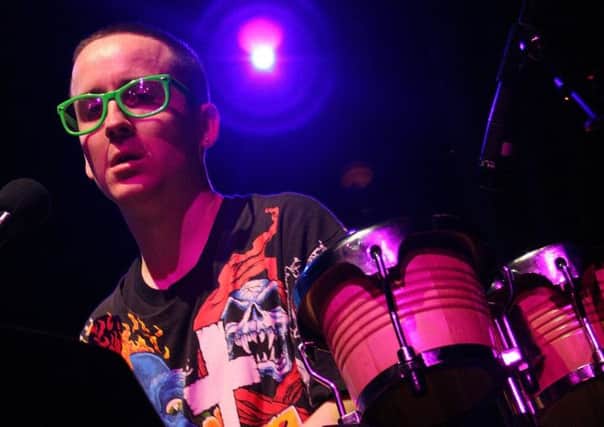 Alexis Taylor of Hot Chip performs. Picture: Getty