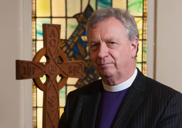 Moderator of The Church of Scotland, Reverend John Chalmers. Picture: Andrew O'Brien
