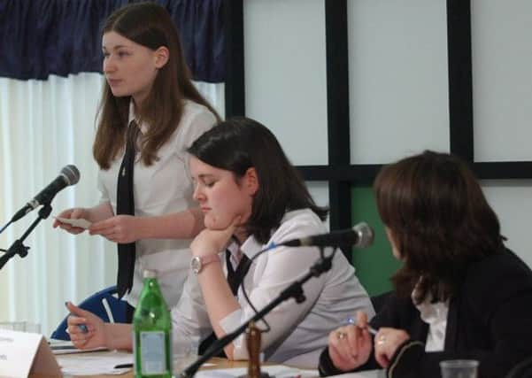 Learning how to debate has many advantages. Picture: TSPL