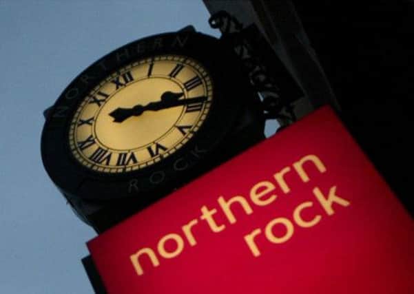 Northern Rock's collapse marked the beginning of the economic downturn. Picture: Getty