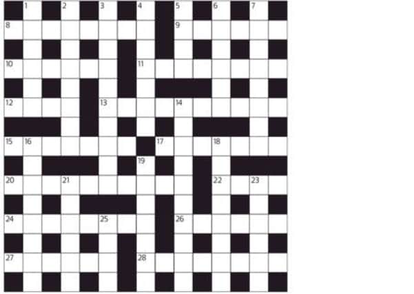 Cryptic crossword
