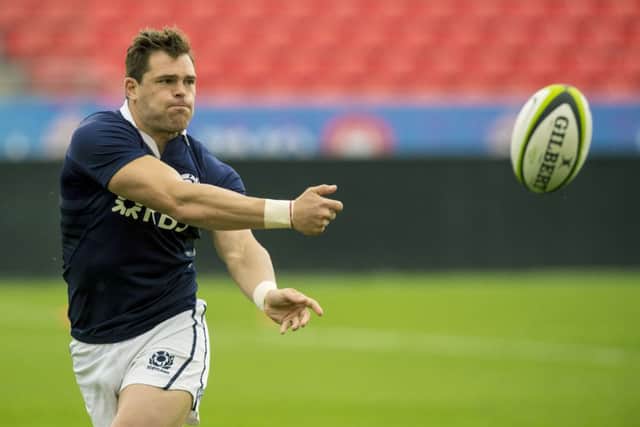 Sean Lamont said the victory was a 'positive to take' but conceded the Scots had 'nicked' the win. Picture: SNS
