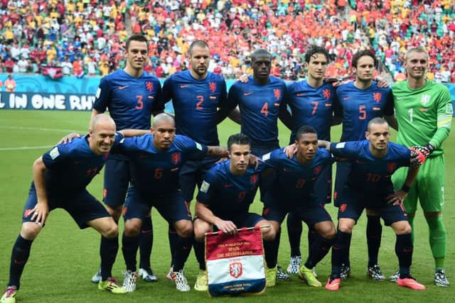 The Dutch XI that destroyed Spain. Picture: Getty