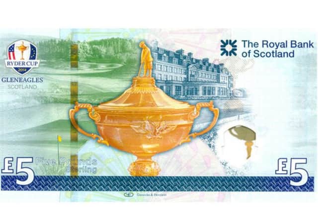 The bank note will be printed on hybrid paper, a mix of traditional cotton paper and polyester plastic materials. Picture: Contributed