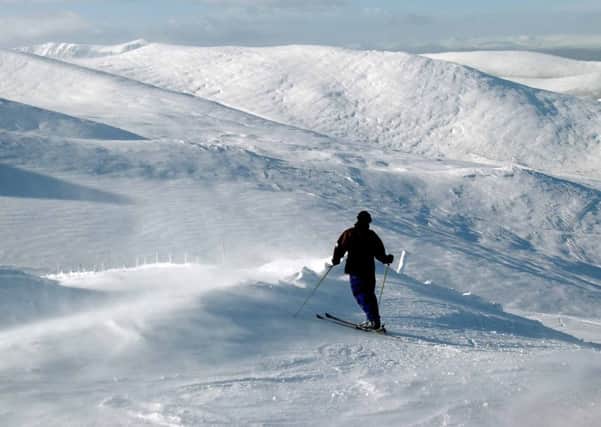 Whistler tops two million skier visits every season. CairnGorm is doing well if it tops 200,000. Picture: Phil Wilkinson