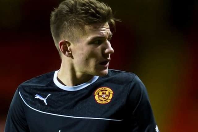 Shaun Hutchison pictured in action for Motherwell. Picture: SNS