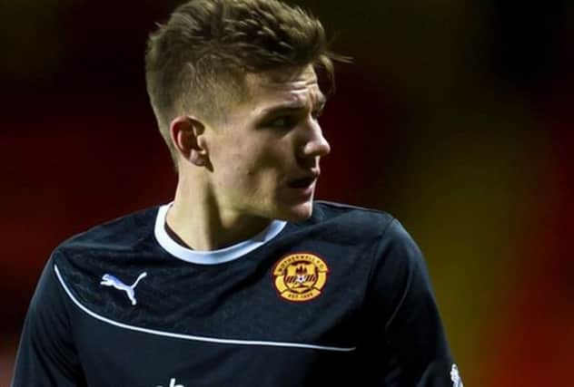 Shaun Hutchison pictured in action for Motherwell. Picture: SNS
