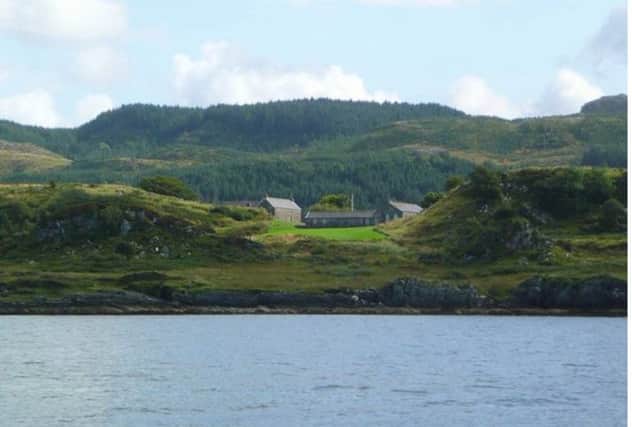 Eilean Righ has had its price slashed. Picture: geograph.co.uk