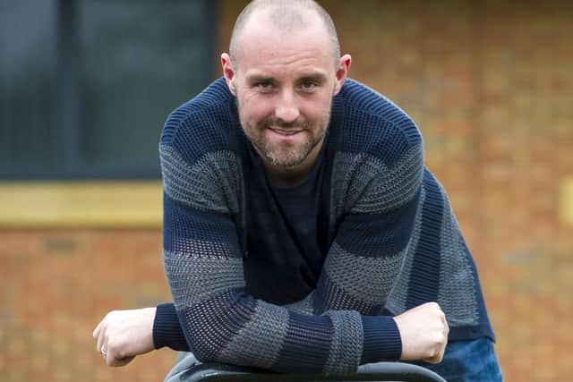 Kris Boyd is a free agent but is weighing up a number of offers. Picture: SNS