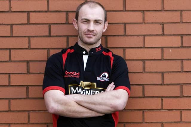 Former Melrose, Border Reivers and Edinburgh Rugby player Calum MacRae is the new coach of the Scotland 7s. Picture: SNS