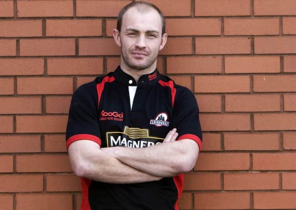 Former Melrose, Border Reivers and Edinburgh Rugby player Calum MacRae is the new coach of the Scotland 7s. Picture: SNS