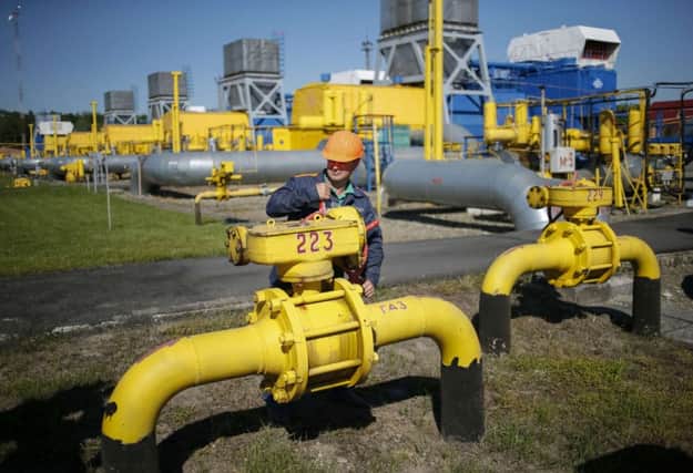 Ukraine has said it has enough gas stored to last until December, and claims the shut off is politically motivated. Picture: Reuters