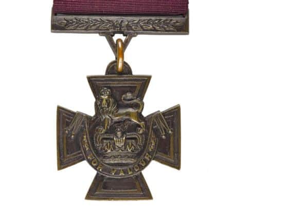 Private James Crichton Victorian Cross. Picture: contributed