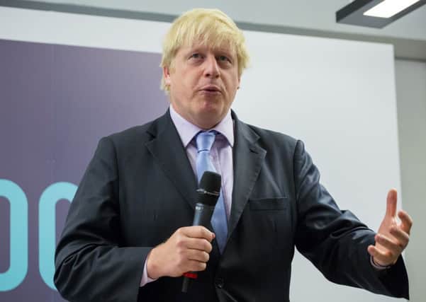 Boris Johnson launching the first London Technology Week in central London. Picture: Getty
