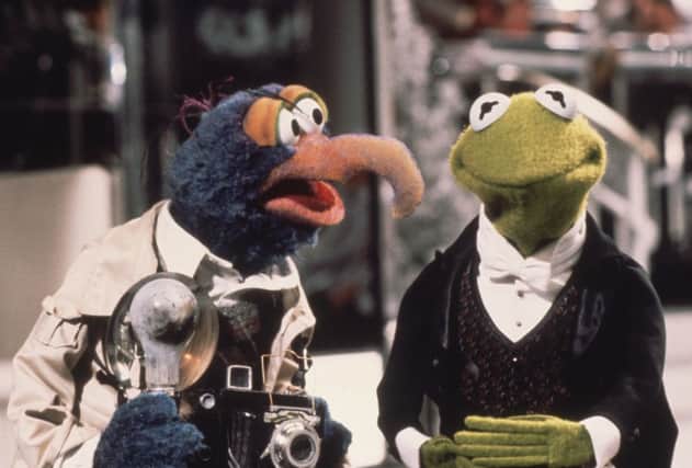 Attending a screening of the Muppets Most Wanted dressed as a frog is all in a days work when fundraising. Picture: Getty