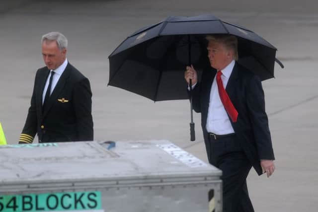 Donald Trump. Picture: HeMedia