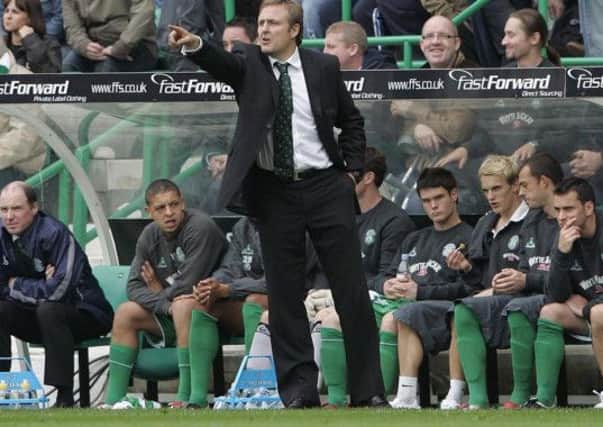 Mark Venus is already aware of whatthe job would entail having previously been Hibernian's caretaker manager. Picture: PA