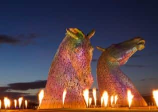 The Kelpies. Picture: Contributed