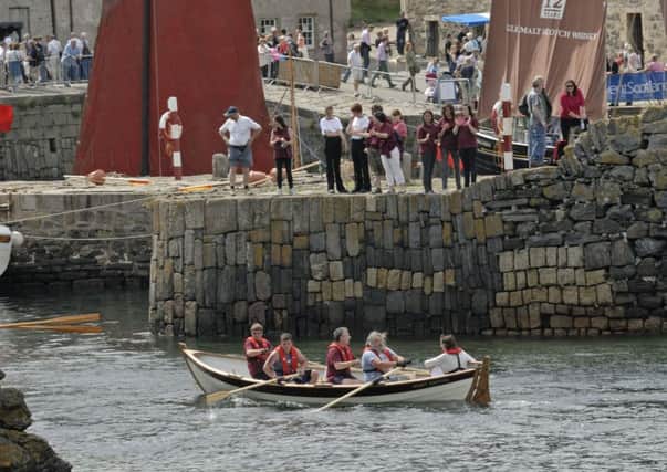 The Scottish Traditional Boat Festival in Portsoy. Picture: Kathy Mansfield
