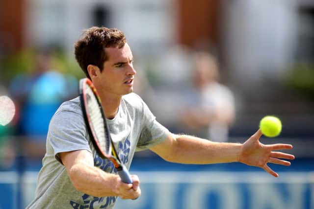 Andy Murray has signed a three-year sponsorship deal with Standard Life. Picture: PA