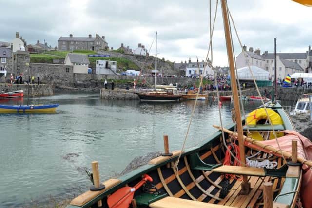 Portsoy's annual boat festival. Picture: contributed
