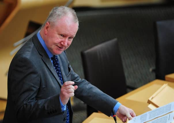 Alex Neil has called for a cessation of mesh implants in Scottish hospitals. Picture: Ian Rutherford