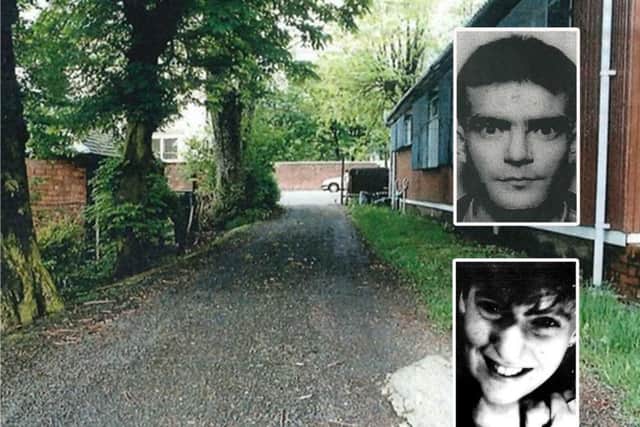 John Docherty has been found guilty of Elaine Doyle's murder