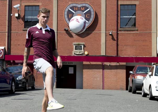 Sam Nicholson is highly thought of by Hearts director of football Craig Levein. Picture: Craig Williamson/SNS