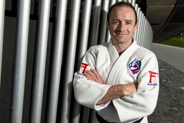 John Buchanan, 38, had retired from competitive judo but is now aiming for a medal in Glasgow. Picture: Alan Harvey/SNS