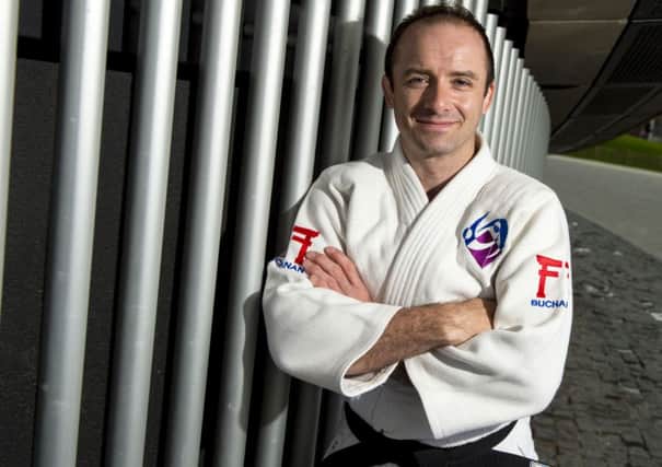 John Buchanan, 38, had retired from competitive judo but is now aiming for a medal in Glasgow. Picture: Alan Harvey/SNS