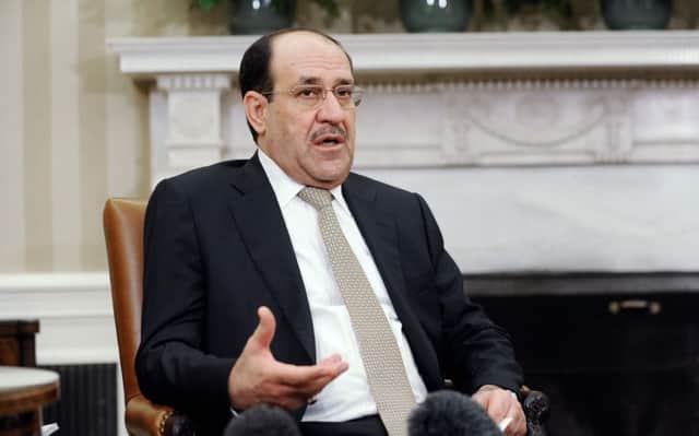 The policy of western liberal interventionism has ended in humiliating failure in Iraq as it seeks to keep Nouri al-Maliki in power. Picture: Getty