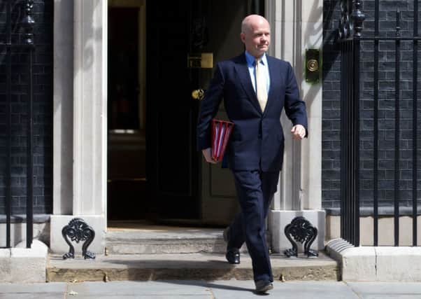 Britain plans to reopen its embassy in Iran, Foreign Secretary William Hague announced. PicturE: Getty
