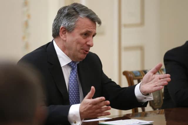 Royal Dutch Shell CEO Ben van Beurden. Picture: Getty