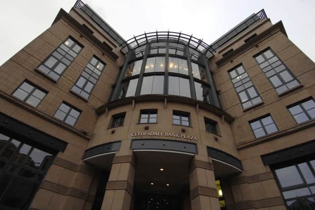 Clydesdale Bank chief executive David Thorburn faced a grilling from MPs over controversial business loans. Picture: Jon Savage