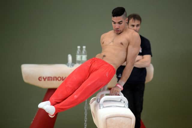 Louis Smiths decision to return to training in January has paid off with his selection for Team England. Picture: Getty Images