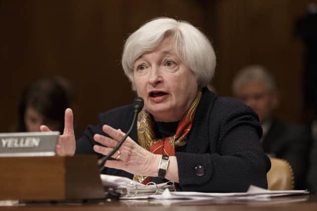 Federal Reserve chair Janet Yellen. Picture: AP