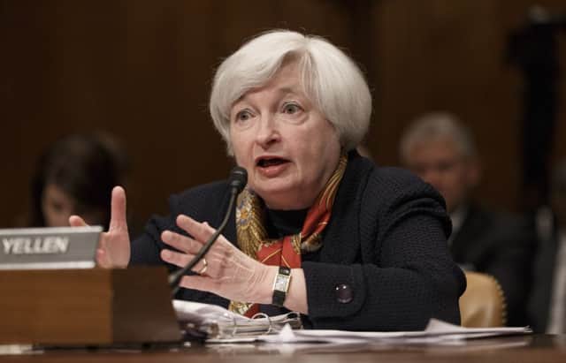 Federal Reserve chair Janet Yellen. Picture: AP
